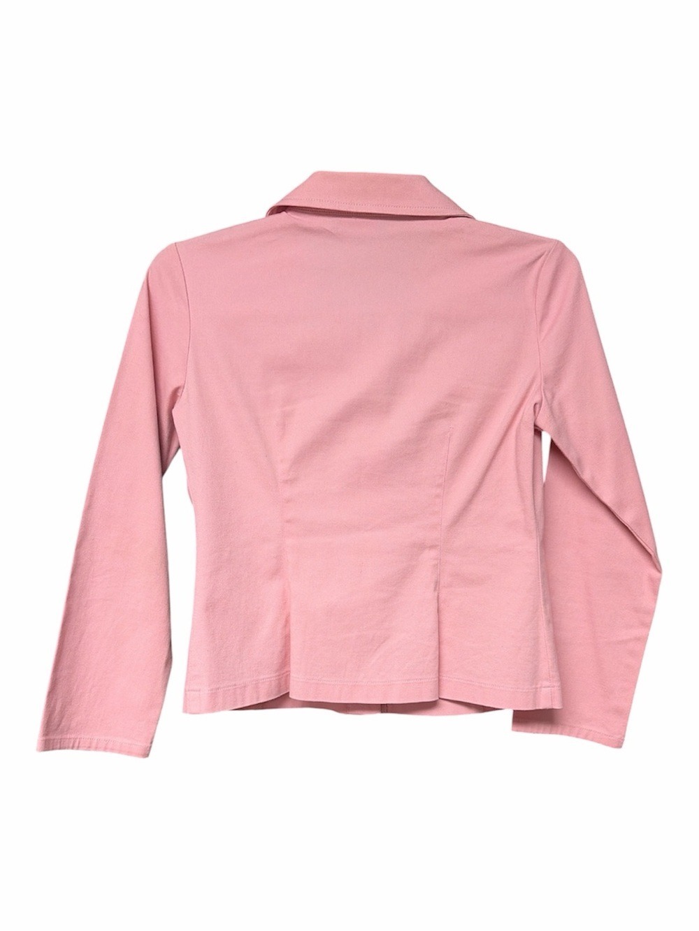 Kim Rogers Petite Soft Pink Knit Top - Picture 3 of 5
